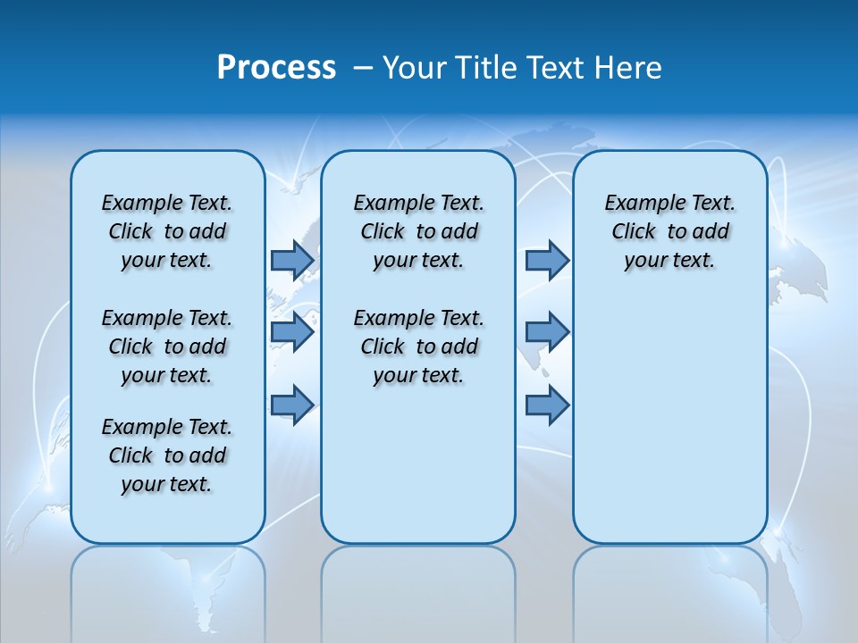 Staff Global Connect PowerPoint Template