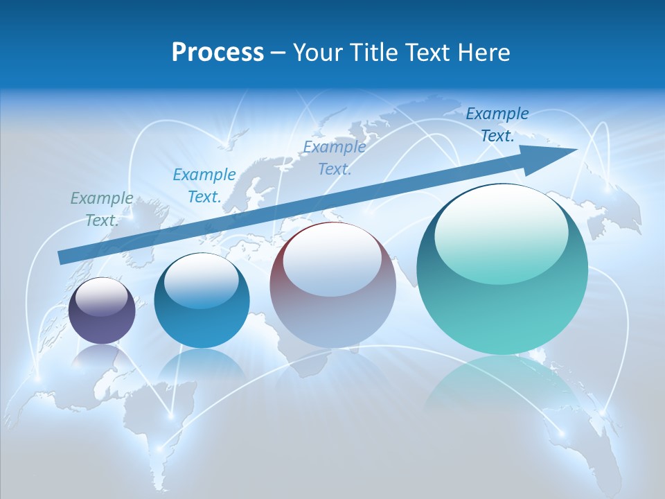 Staff Global Connect PowerPoint Template