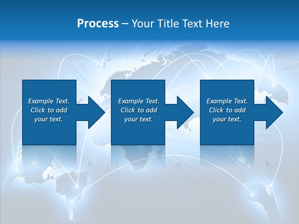 Staff Global Connect PowerPoint Template