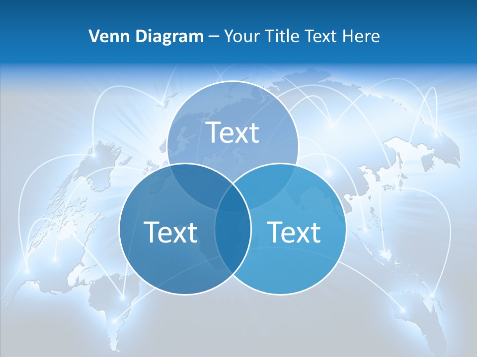 Staff Global Connect PowerPoint Template