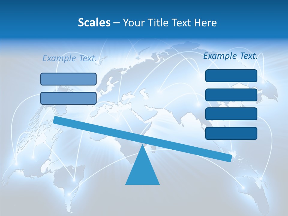 Staff Global Connect PowerPoint Template