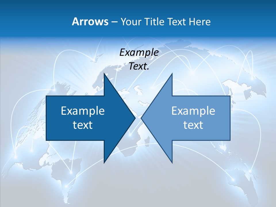 Staff Global Connect PowerPoint Template