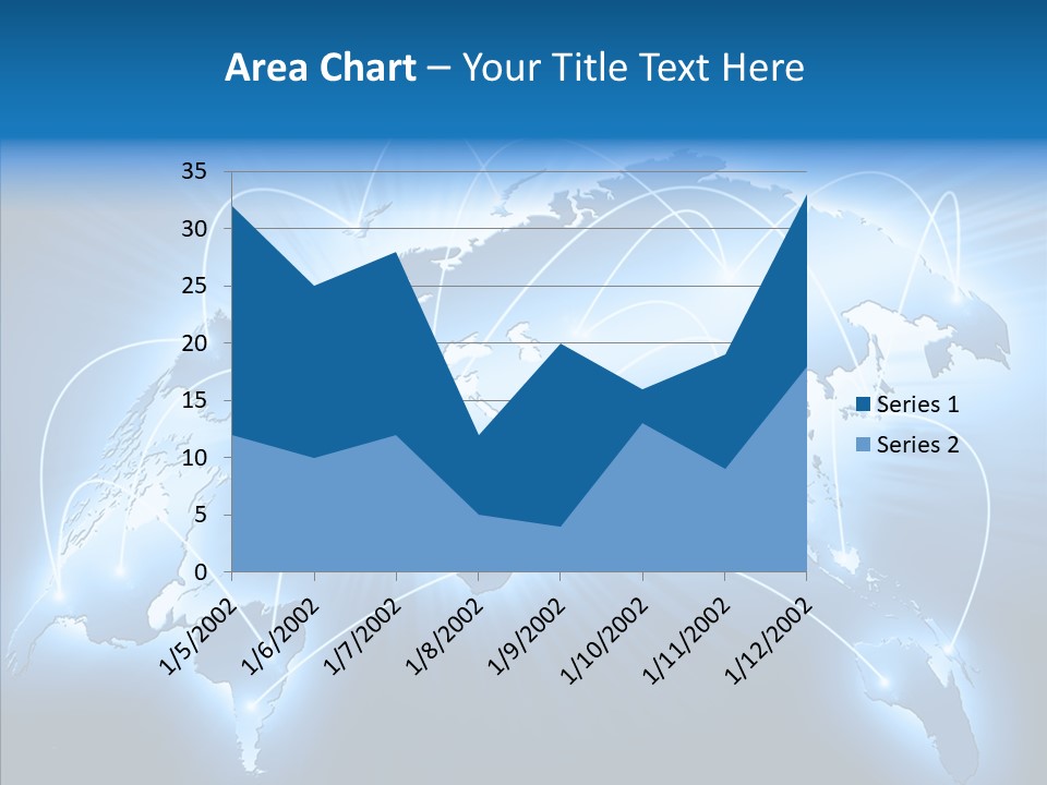 Staff Global Connect PowerPoint Template
