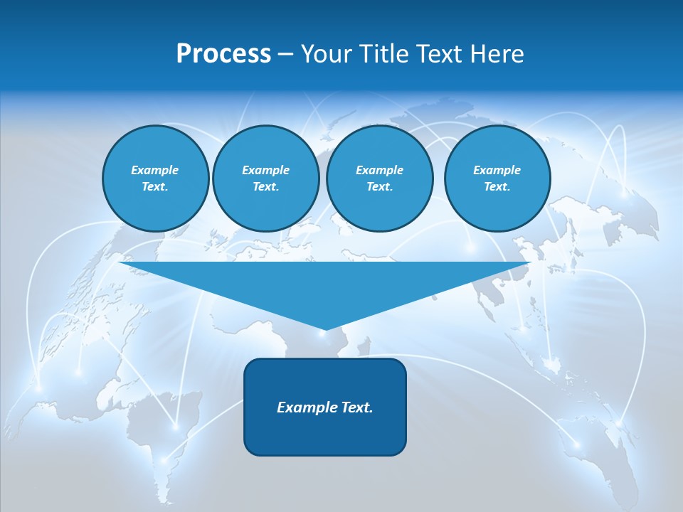 Staff Global Connect PowerPoint Template