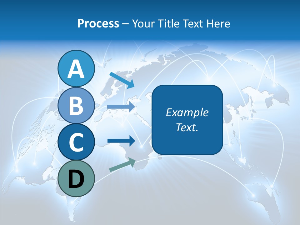 Staff Global Connect PowerPoint Template