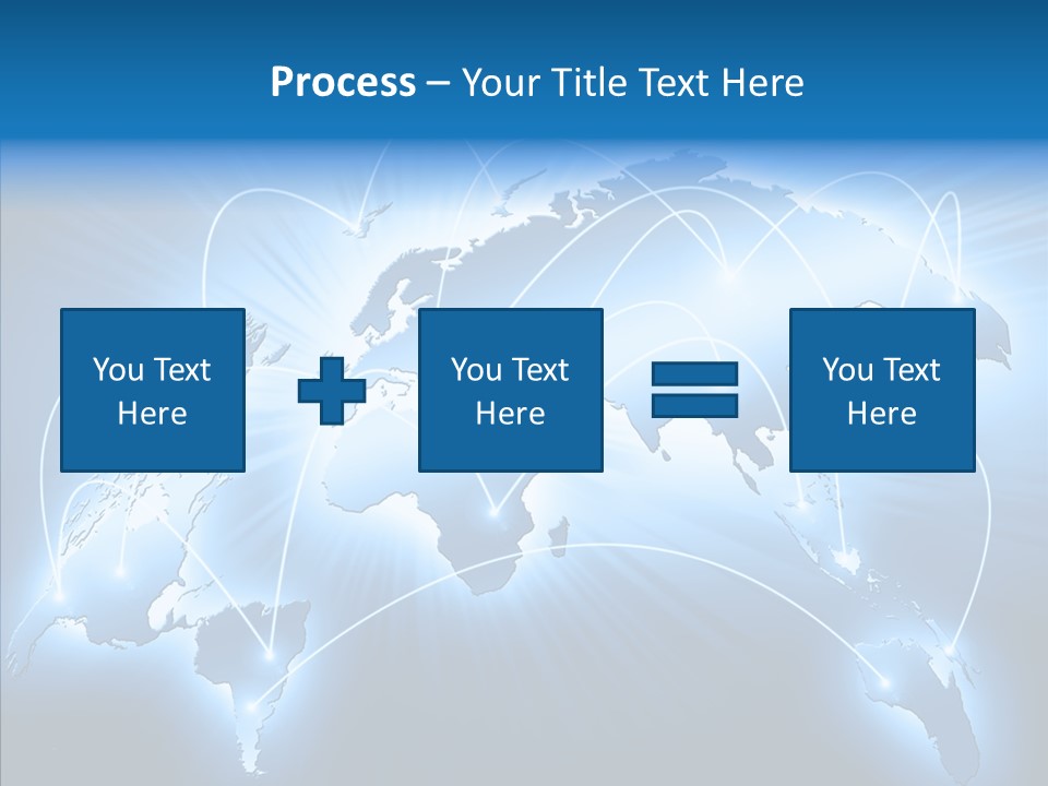 Staff Global Connect PowerPoint Template
