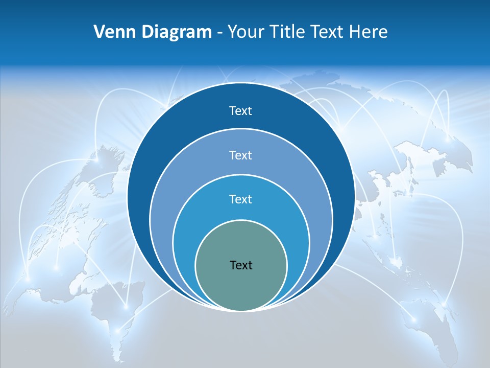 Staff Global Connect PowerPoint Template