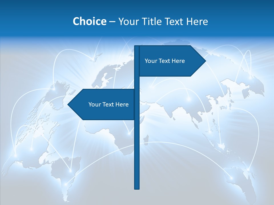 Staff Global Connect PowerPoint Template