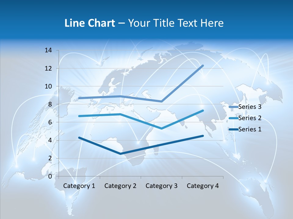 Staff Global Connect PowerPoint Template