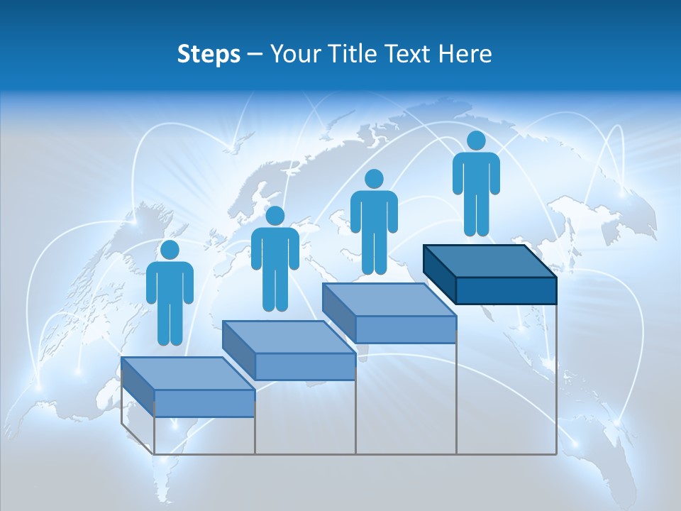 Staff Global Connect PowerPoint Template