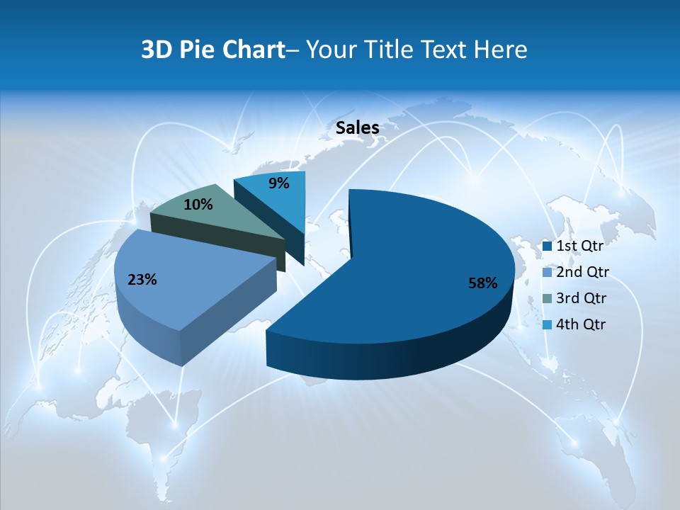 Staff Global Connect PowerPoint Template