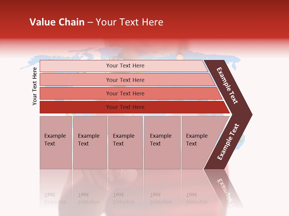 Man Friend Button PowerPoint Template