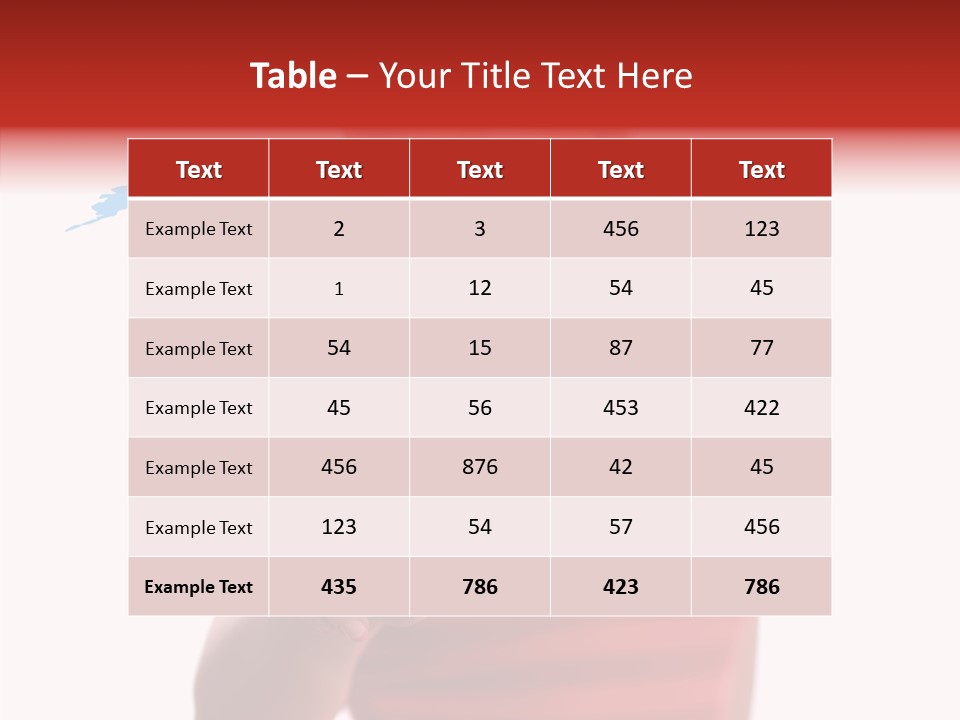 Man Friend Button PowerPoint Template