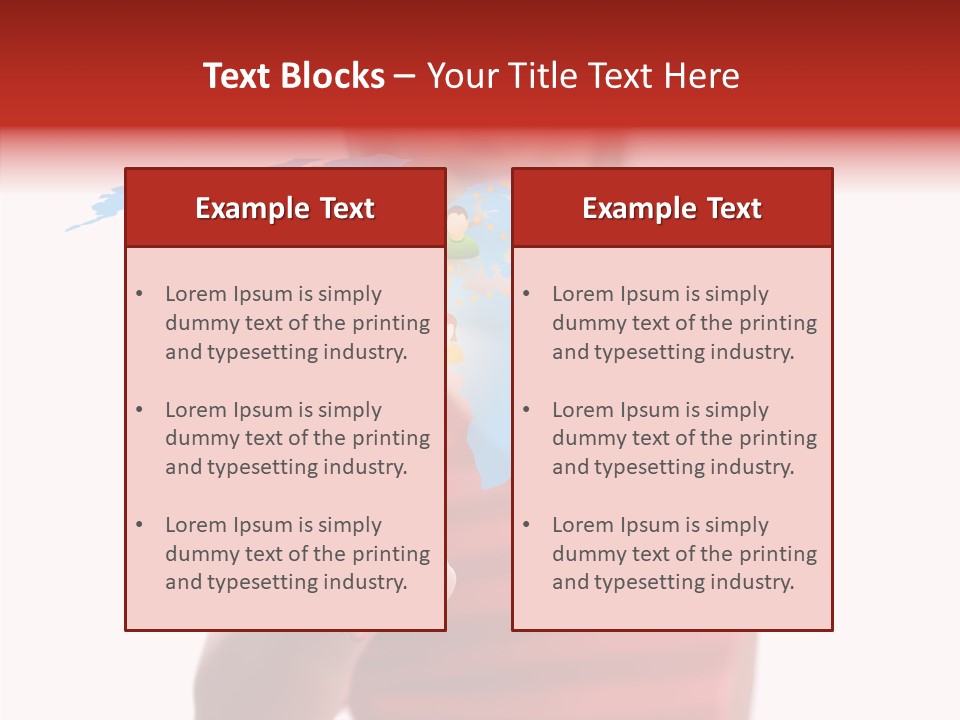 Man Friend Button PowerPoint Template