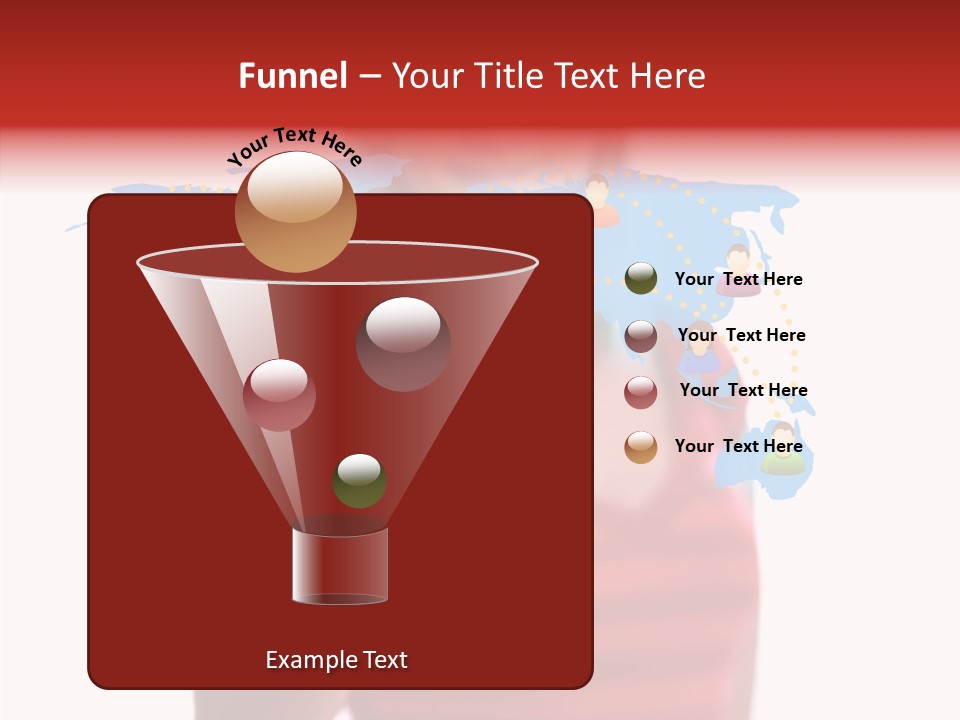 Man Friend Button PowerPoint Template