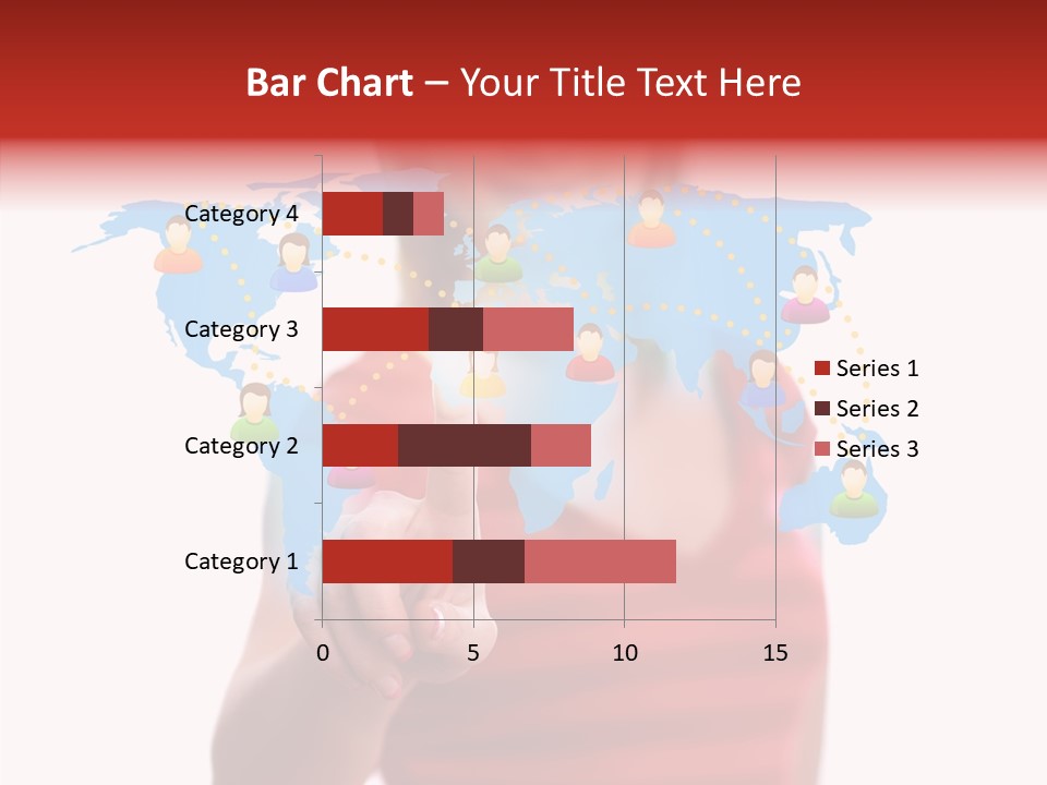 Man Friend Button PowerPoint Template