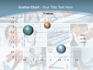 Clock Plan News PowerPoint Template