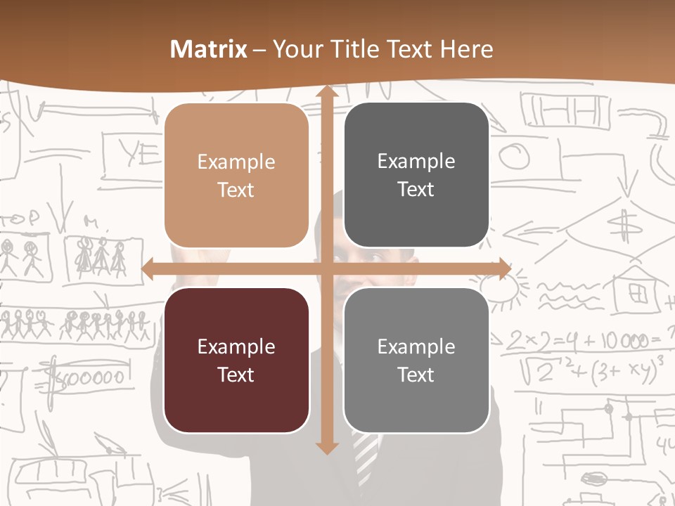 Glass Show Diagram PowerPoint Template