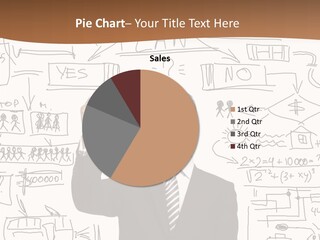 Glass Show Diagram PowerPoint Template