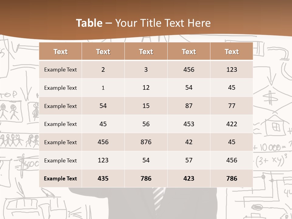 Glass Show Diagram PowerPoint Template