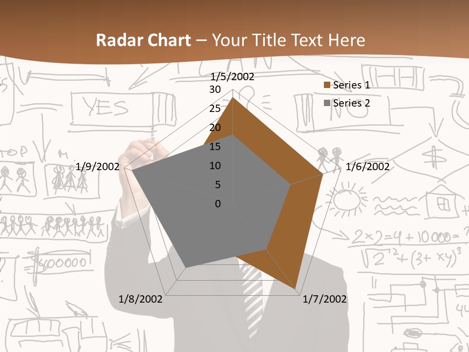 Glass Show Diagram PowerPoint Template