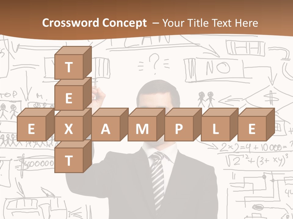 Glass Show Diagram PowerPoint Template