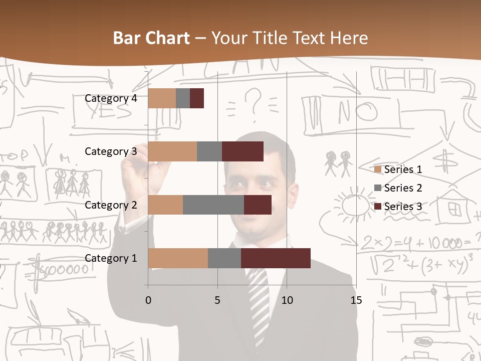 Glass Show Diagram PowerPoint Template