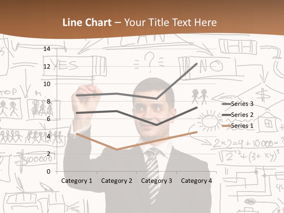 Glass Show Diagram PowerPoint Template