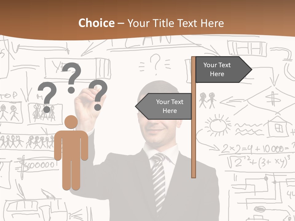 Glass Show Diagram PowerPoint Template