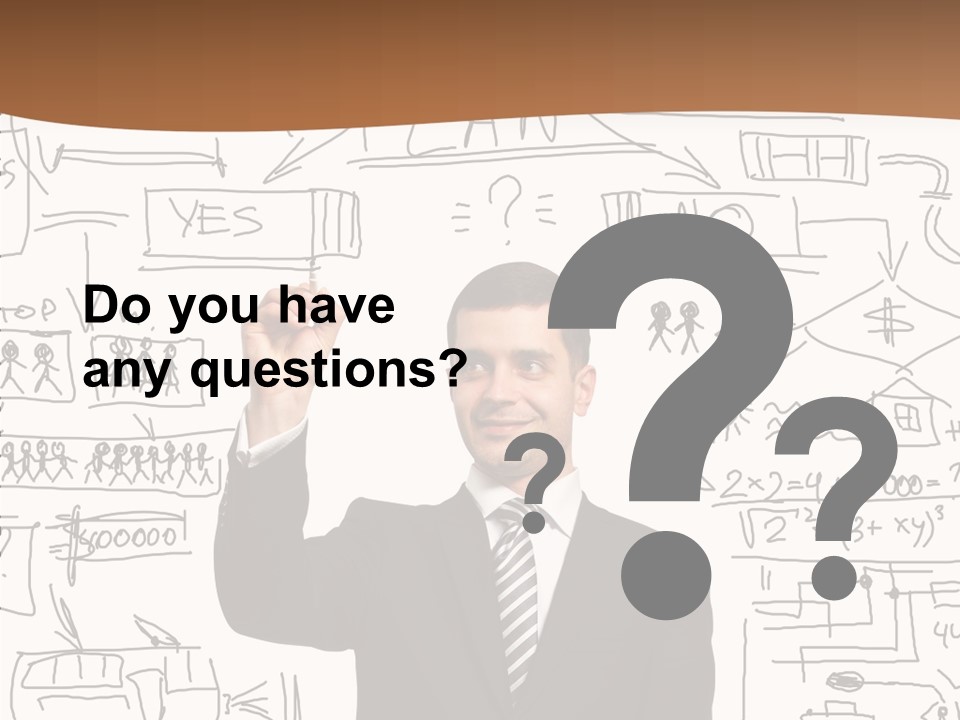 Glass Show Diagram PowerPoint Template