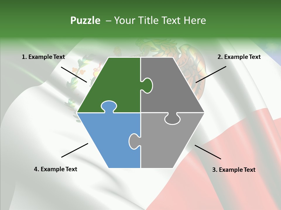 Mexico Wave National PowerPoint Template