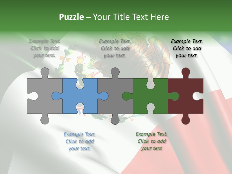 Mexico Wave National PowerPoint Template