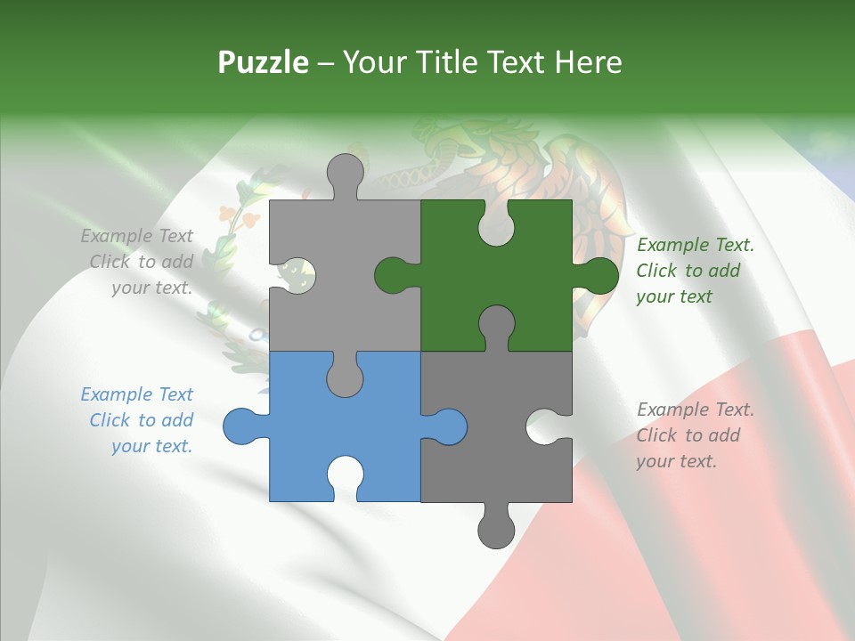 Mexico Wave National PowerPoint Template