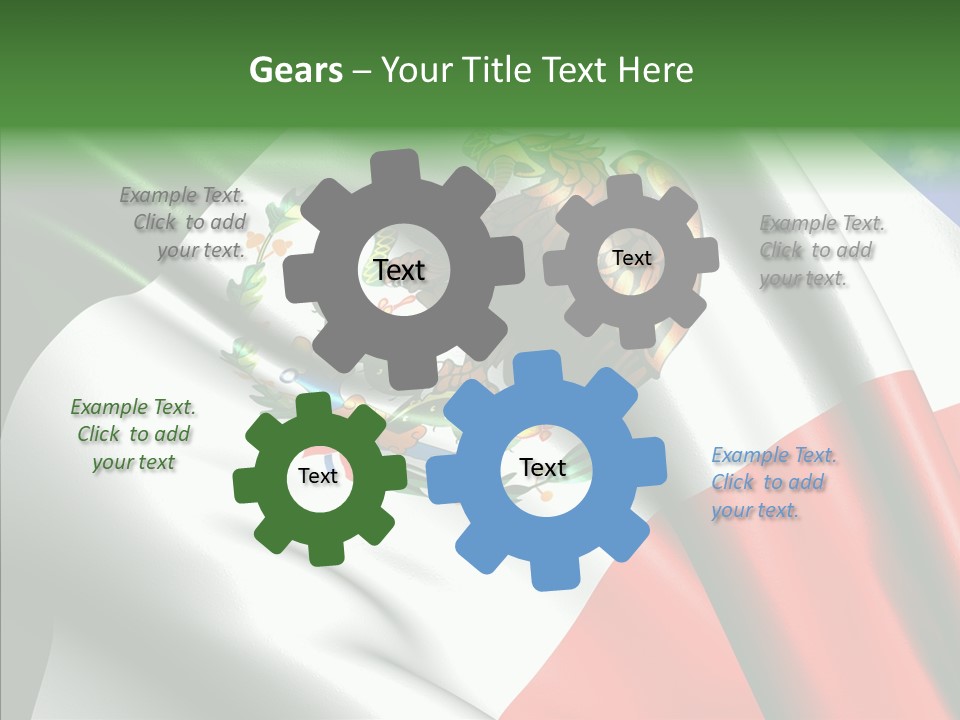 Mexico Wave National PowerPoint Template