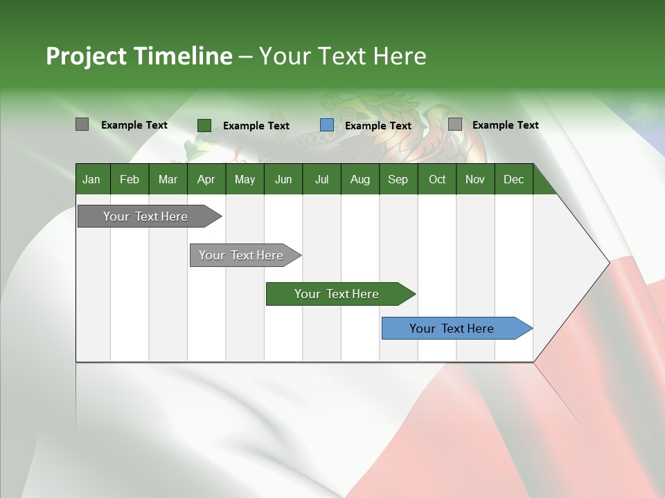 Mexico Wave National PowerPoint Template