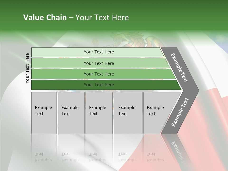 Mexico Wave National PowerPoint Template