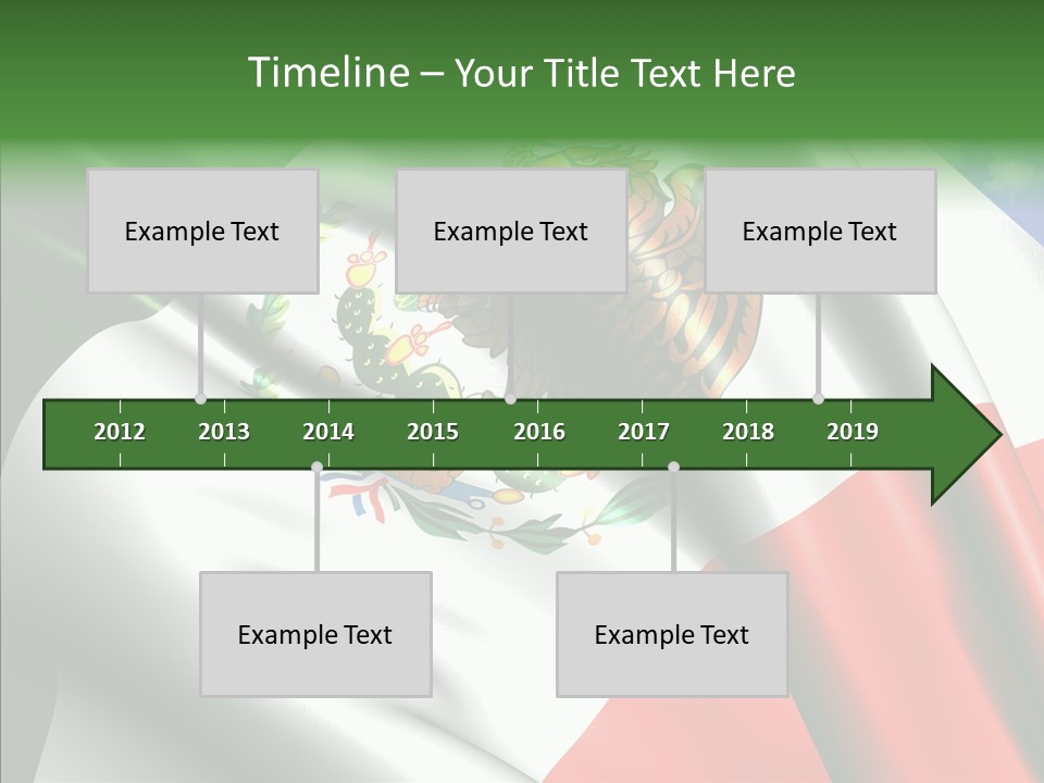 Mexico Wave National PowerPoint Template