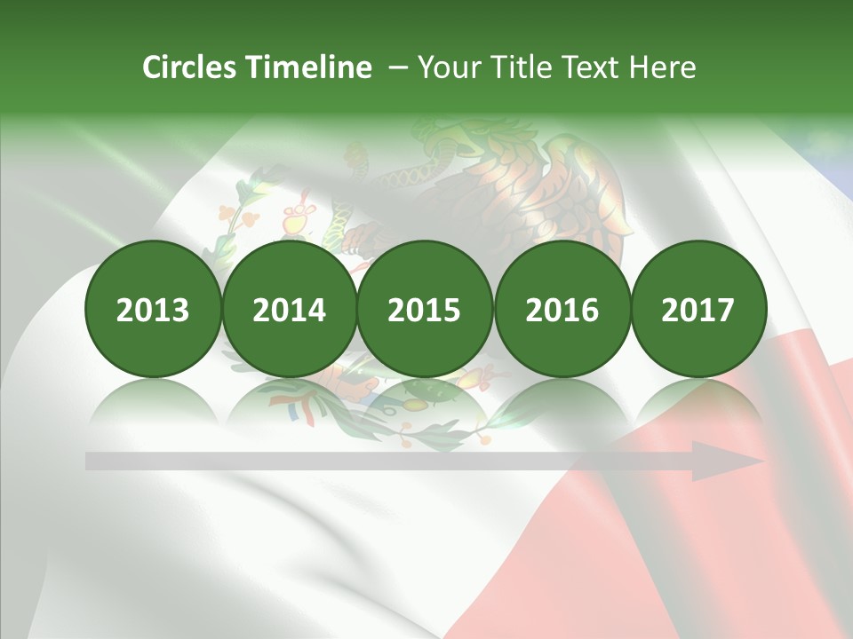Mexico Wave National PowerPoint Template