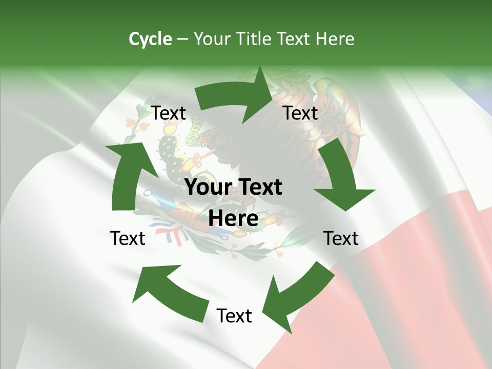 Mexico Wave National PowerPoint Template