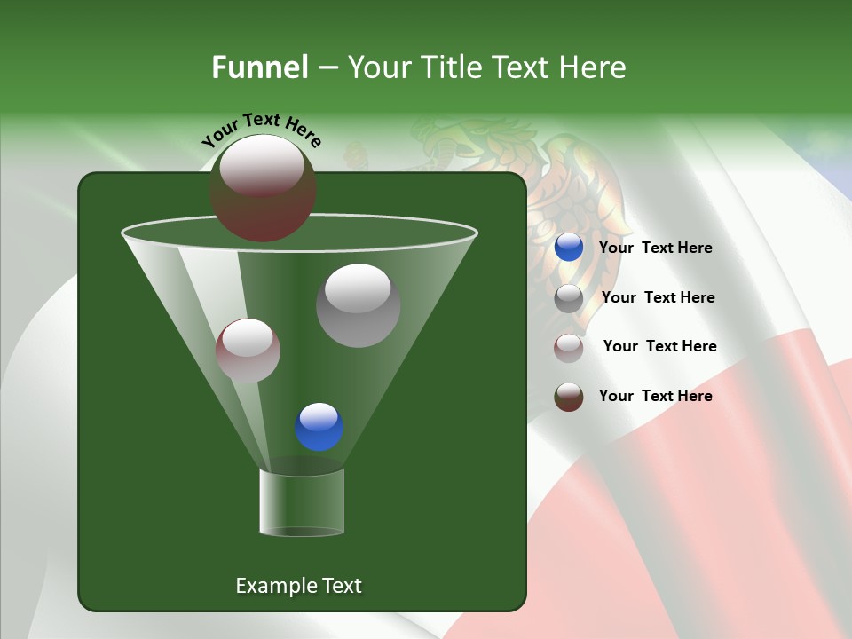 Mexico Wave National PowerPoint Template