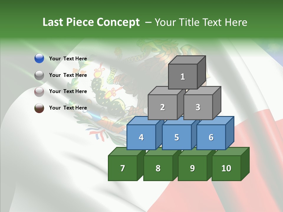 Mexico Wave National PowerPoint Template