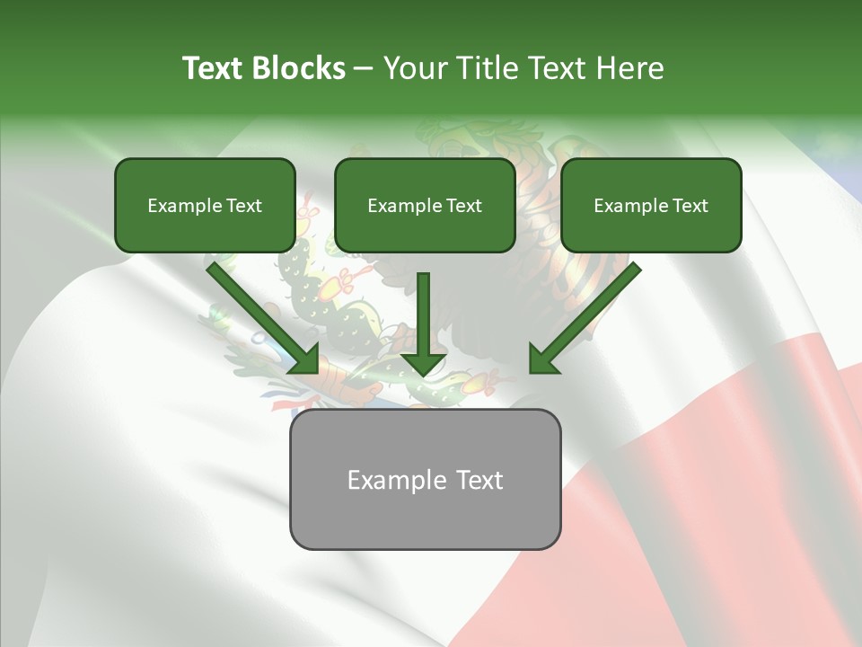 Mexico Wave National PowerPoint Template