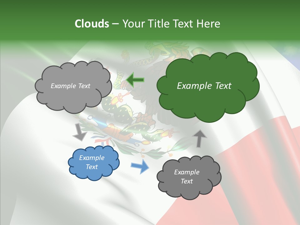 Mexico Wave National PowerPoint Template