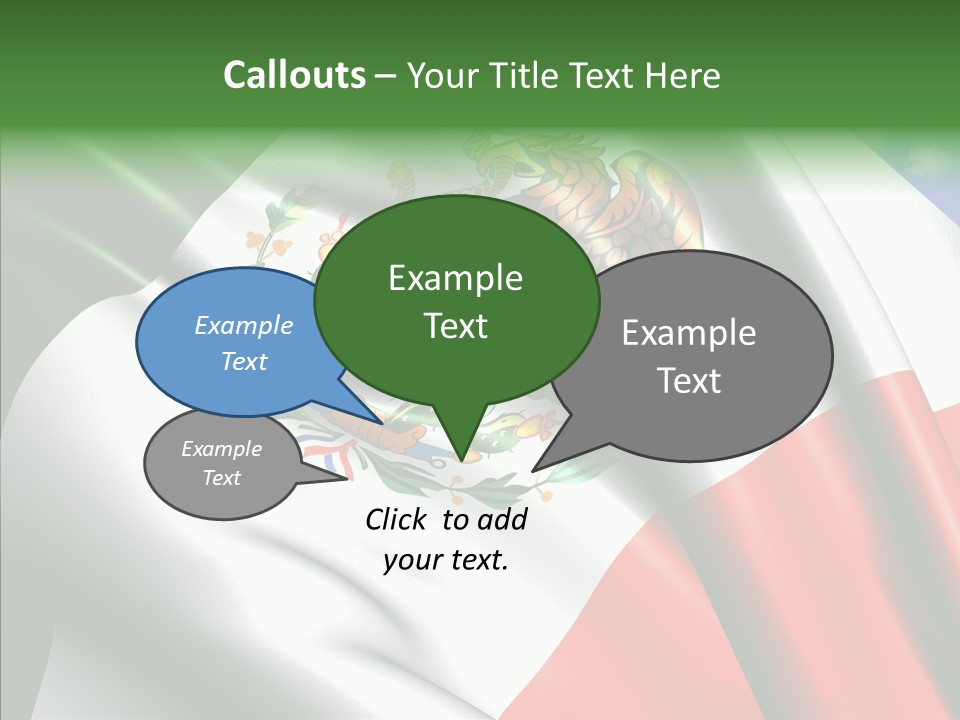 Mexico Wave National PowerPoint Template