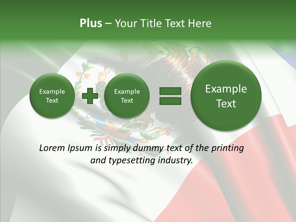Mexico Wave National PowerPoint Template