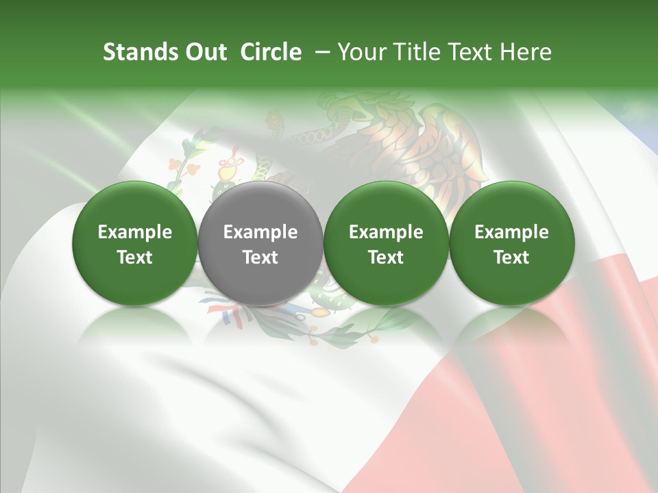 Mexico Wave National PowerPoint Template