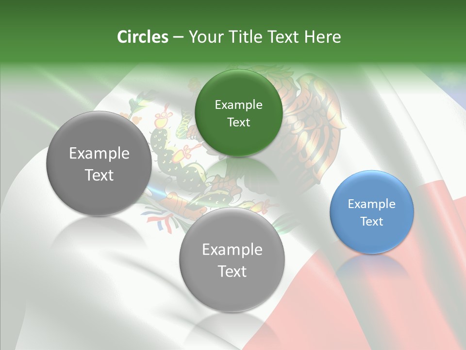 Mexico Wave National PowerPoint Template