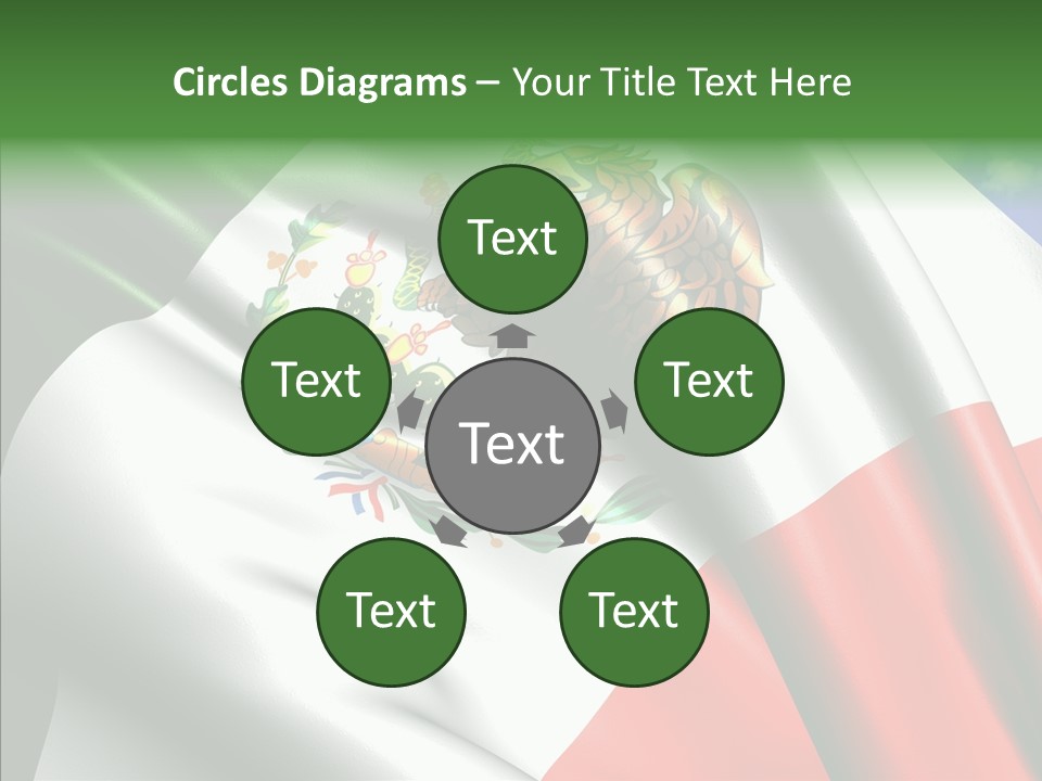 Mexico Wave National PowerPoint Template