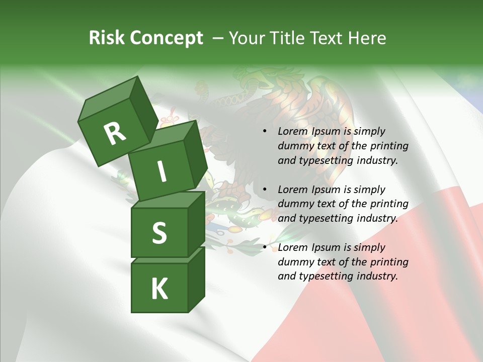 Mexico Wave National PowerPoint Template