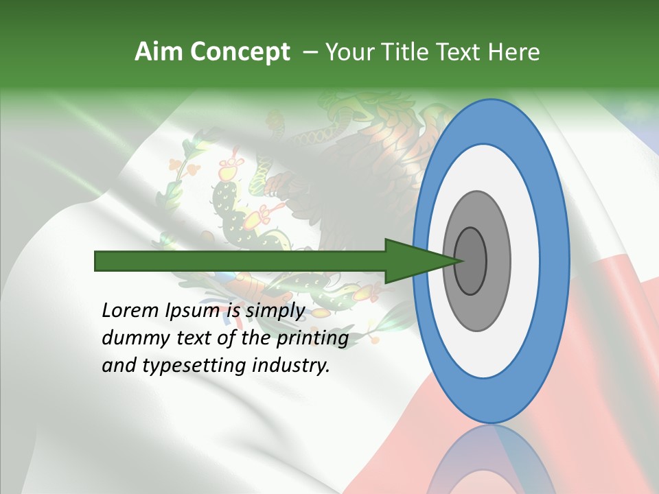 Mexico Wave National PowerPoint Template